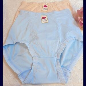 Lacy assorted embroidery design print Underwear XL